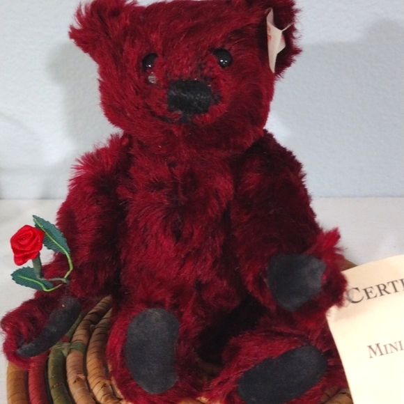 Steiff Bear Mini Dew Drop Rare - Picture 3 of 7
